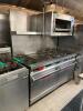 VULCAN 60" 8-BURNER GAS RANGE W/ 12" GRIDDLE & OVENS - 3