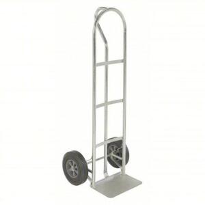 DESCRIPTION: (1) P SHAPED HANDLE, HAND TRUCK BRAND/MODEL: PRODUCT NUMBER #32X861 INFORMATION: BLUE RETAIL$: $139.26 EA QTY: 1