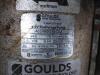 DESCRIPTION: (1) VERTICAL MULTISTAGE PUMP BRAND/MODEL: GOULDS #ESV 3X3X5-2P-PM RETAIL$: $7649.99 EA SIZE: MUST COME INSPECT FOR ACCURACY QTY: 1 - 3