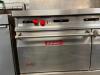 VULCAN 60" 8-BURNER GAS RANGE W/ 12" GRIDDLE & OVENS - 8