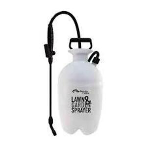 DESCRIPTION: (1) LAWN AND GARDEN SPRAYER BRAND/MODEL: HUDSON INFORMATION: WHITE RETAIL$: $13.99 EA SIZE: 1 GALLON QTY: 1