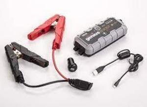 DESCRIPTION: (1) BOOSTER PACK, JUMP STARTER BRAND/MODEL: NOCO GENIUS #GB30 RETAIL$: $174.99 EA SIZE: 12V, 400 AMP QTY: 1