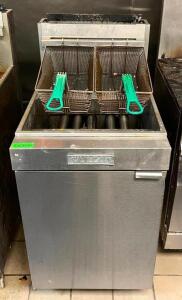 VULCAN 65-70LB NATURAL GAS FLOOR FRYER