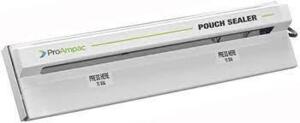 DESCRIPTION: (1) MULTI-PURPOSE COMMERCIAL POUCH SEALER BRAND/MODEL: PROAMPAC #101-1 RETAIL$: $318.93 EA QTY: 1