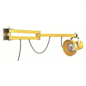 DESCRIPTION: (1) DOCK LIGHT BRAND/MODEL: WESCO #3LKP9 INFORMATION: YELLOW RETAIL$: $197.69 EA SIZE: 40 IN ARM REACH, ARTICULATING, 150/300 W, 120V AC,