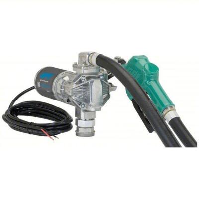 DESCRIPTION: (1) FUEL TRANSFER PUMP BRAND/MODEL: GPI #56LU64 INFORMATION: GREEN RETAIL$: $750.52 EA SIZE: 12V DC, 20 GPM GPM, 14 FT HOSE LG, CAST ALUM