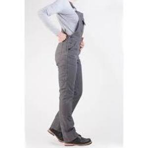 DESCRIPTION: (1) SET OF COVERALLS BRAND/MODEL: DOVETAIL #DWF18O1C-030-16X34 INFORMATION: DARK GRAY CANVAS RETAIL$: $129.00 EA SIZE: 16 QTY: 1