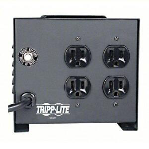 DESCRIPTION: (1) ISOLATION TRANSFORMER BRAND/MODEL: TRIPP LITE #2KGD4 RETAIL$: $571.16 EA SIZE: 120V AC, 120V AC, 1 KVA VA RATING - TRANSFORMER, 5-15P