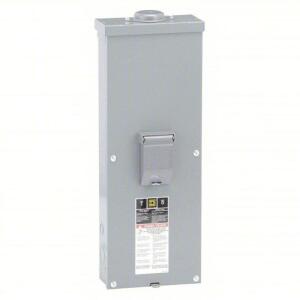 DESCRIPTION: (1) ENCLOSURE CIRCUIT BREAKER BRAND/MODEL: SQUARE D #48M367 INFORMATION: GRAY RETAIL$: $318.73 EA SIZE: 2 POLE. 225 AMP. N3R QTY: 1