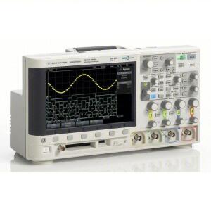 DESCRIPTION: (1) OSCILLOSCOPE BRAND/MODEL: KEYSIGHT TECHNOLOGIES RETAIL$: $182.99 EA QTY: 1