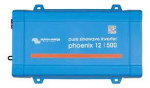 DESCRIPTION: (1) PURE SINEWAVE PHOENIX INVERTER BRAND/MODEL: VICTRON ENERGY INFORMATION: BLUE RETAIL$: $391.85 EA SIZE: 210-245V QTY: 1