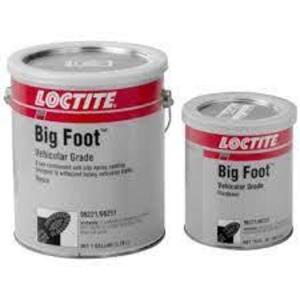 DESCRIPTION: (1) FLOOR COAT VEHICULAR GRADE BRAND/MODEL: LOCTITE #6311 INFORMATION: BLACK RETAIL$: $419.80 TOTAL SIZE: 2 PART KIT, BOTH INCLUDED QTY: