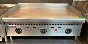 VULCAN 36" GAS GRIDDLE