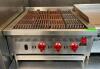 WOLF 25" NATURAL GAS LOW PROFILE RADIANT GAS CHARBROILER- 58,000 BTU