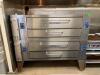 BAKERS PRIDE Y600 DOUBLE STACK PIZZA OVEN