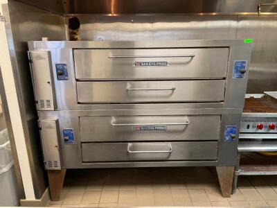 BAKERS PRIDE Y600 DOUBLE STACK PIZZA OVEN