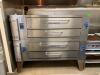 BAKERS PRIDE Y600 DOUBLE STACK PIZZA OVEN - 2