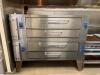 BAKERS PRIDE Y600 DOUBLE STACK PIZZA OVEN - 3