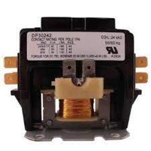 DESCRIPTION: (5) DEFINITE PURPOSE CONTACTOR BRAND/MODEL: SUPCO #DP30242 RETAIL$: $29.98 EA SIZE: 30 FLA, 40A, 24 VAC QTY: 5