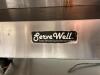 76" SERVE WELL HOT FOOD TABLE W/ (5) WELLS & CUTTING BOARD - 7