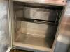 60" WORK TOP TWO-SECTION FREEZER W/ 5" BACKSPLASH - 5