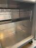 60" WORK TOP TWO-SECTION FREEZER W/ 5" BACKSPLASH - 6