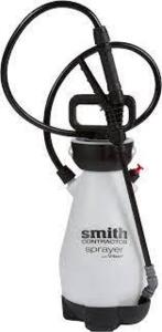 DESCRIPTION: (1) CHEMICAL SPRAYER BRAND/MODEL: SMITH CONTRACTOR #190504 INFORMATION: WHITE RETAIL$: $42.97 EA SIZE: 1 GALLON QTY: 1