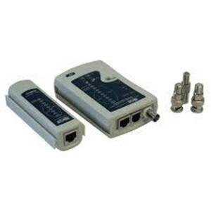 DESCRIPTION: (1) NETOWRK CABLE TESTER BRAND/MODEL: TRIPP LITE #N044-000-R RETAIL$: $105.00 EA QTY: 1