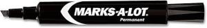 DESCRIPTION: (6) PACKS OF (12) PERMANENT MARKERS BRAND/MODEL: AVERY MARKS A LOT INFORMATION: BLACK RETAIL$: $13.00 EA QTY: 6