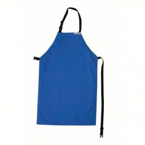 DESCRIPTION: (3) NYLON BIB APRON BRAND/MODEL: NATIONAL SAFETY APPEREL #2AFA2 INFORMATION: BLUE RETAIL$: $229.29 EA SIZE: 24X42 QTY: 3