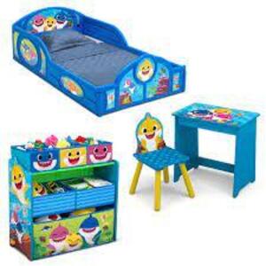 DESCRIPTION: (1) 4 PIECE ROOM IN A BOX BRAND/MODEL: COCOMELON #99701CM RETAIL$: $129.99 EA QTY: 1