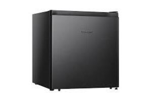 DESCRIPTION: (1) SMALL REFRIDGERATOR BRAND/MODEL: HISENSE INFORMATION: BALCK RETAIL$: $83.00 EA SIZE: 1.6 CUF T QTY: 1