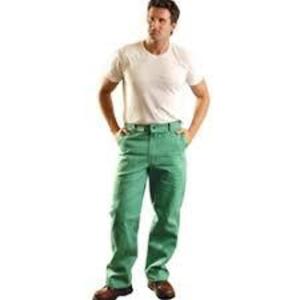 DESCRIPTION: (10) PAIRS OF WELDING PANTS BRAND/MODEL: REVCO INFORMATION: GREEN RETAIL$: $21.00 EA SIZE: SIZE M QTY: 10