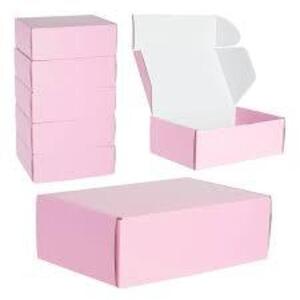 DESCRIPTION: (1) CASE OF (25) MAILER BOXES BRAND/MODEL: STOCKROOM PLUS #LJ-FSZLP-043021-02-1 INFORMATION: PINK RETAIL$: $32.35 EA SIZE: 9X6X3 QTY: 1