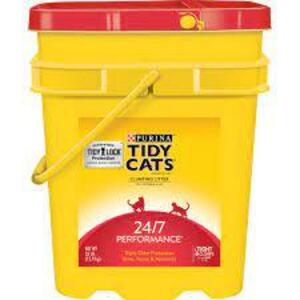 DESCRIPTION: (1) PERFOMRNACE ODOR CONTROL CAT LITTER BRAND/MODEL: TIDEY CATS RETAIL$: $20.00 EA SIZE: 35 LB QTY: 1