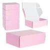 DESCRIPTION: (1) CASE OF (25) MAILER BOXES BRAND/MODEL: STOCKROOM PLUS #LJ-FSZLP-043021-02-1 INFORMATION: PINK RETAIL$: $32.35 EA SIZE: 9X6X3 QTY: 1