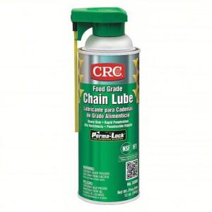 DESCRIPTION: (3) CHAIN AND WIRE ROPE LUBRICANT BRAND/MODEL: CRC #4JB34 RETAIL$: $23.49 EA SIZE: 12 OZ QTY: 3