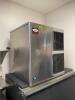 30" AIR COOLED 950LB CRESCENT CUBE ICE MACHINE W/ 800 LB. CAPACITY 48" WIDE ICE STORAGE BIN - 4