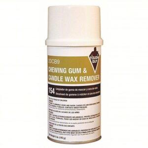 DESCRIPTION: (4) CHEWING GUM AND CANDLE WAX REMOVER BRAND/MODEL: TOUGH GUY #2DCB9 RETAIL$: $6.49 EA SIZE: 5 OZ QTY: 4