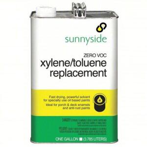 DESCRIPTION: (2) XYLENE/TOLUENE REPLACEMENT SOLVENT BRAND/MODEL: SUNNYSIDE #12H847 RETAIL$: $56.88 EA SIZE: 1 GALLON QTY: 2