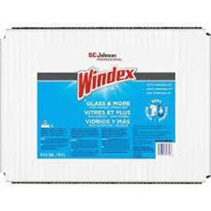 DESCRIPTION: (1) GLASS CLEANER BRAND/MODEL: WINDEX RETAIL$: 72 SIZE: 5 GALLON QTY: 1