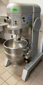 HOBART H600T 60 QUART MIXER WITH TIMER