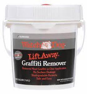 DESCRIPTION: (2) WIPE OUT GRAFFITI REMOVER BRAND/MODEL: DUMOND #49XF28 RETAIL$: $49.99 TOTAL SIZE: 0.5 GAL QTY: 2