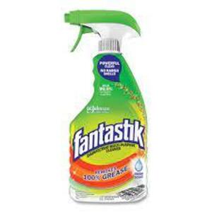 DESCRIPTION: (3) ALL PURPOSE CLEANER BRAND/MODEL: FANTASTIK INFORMATION: WITH BLEACH RETAIL$: $6.00 EA SIZE: 32 FL OZ QTY: 3