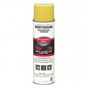 DESCRIPTION: (6) INVERTED LINE MARKING PAINT BRAND/MODEL: RUST-OLEUM #6KP36 INFORMATION: YELLOW RETAIL$: $12.54 EA SIZE: 20 OZ QTY: 6