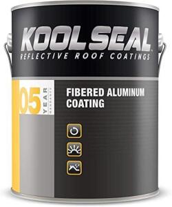 DESCRIPTION: (2) STORM PATCH BRAND/MODEL: KOOL SEAL INFORMATION: ALUMINUM ROOF PATCH RETAIL$: $31.67 EA SIZE: 1 GALLON QTY: 2