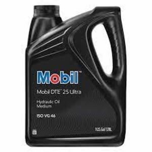 DESCRIPTION: (2) HYDRAULIC OIL MEDIUM BRAND/MODEL: MOBIL DTE 25 ULTRA RETAIL$: $44.63 EA SIZE: 1 GALLON QTY: 2