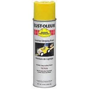 DESCRIPTION: (6) PRECISION LINE MARKING PAINT BRAND/MODEL: RUST-OLEUM #350988V INFORMATION: YELLOW RETAIL$: $10.99 EA SIZE: 17 OZ QTY: 6