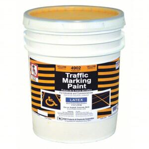 DESCRIPTION: (1) TRAFFIC MARKING PAINT BRAND/MODEL: RAE #3EHH7 INFORMATION: YELLOW RETAIL$: $222.74 EA SIZE: 5 GALLON QTY: 1