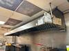 DESCRIPTION: 13' LOW PROFILE HOOD SYSTEM W/ FIRE SUPPRESSION SIZE 13' X 44" LOCATION: KITCHEN QTY: 1 - 3